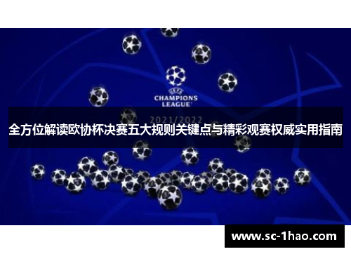 全方位解读欧协杯决赛五大规则关键点与精彩观赛权威实用指南 全方位解读欧协杯决赛五大规则关键点与精彩观赛权威实用指南