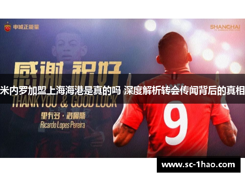米内罗加盟上海海港是真的吗 深度解析转会传闻背后的真相 米内罗加盟上海海港是真的吗 深度解析转会传闻背后的真相